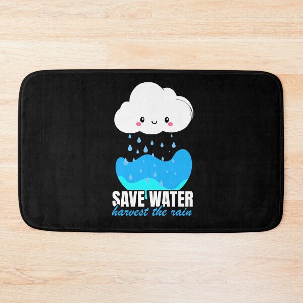 Item preview, Save Water Rainwater Harvesting Sustainable Future Eco Friendly Off Grid Living designed and sold by MadPanda.