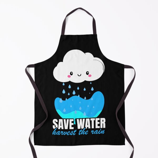Item preview, Save Water Rainwater Harvesting Sustainable Future Eco Friendly Off Grid Living designed and sold by MadPanda.