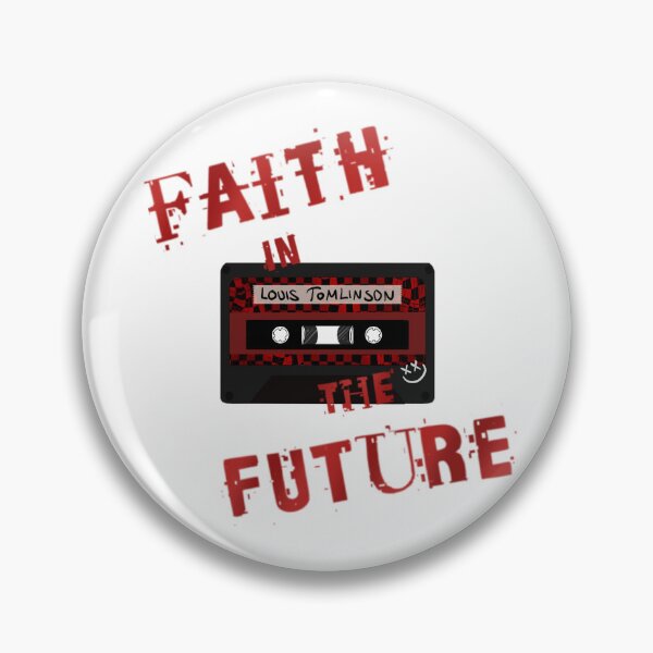 Item preview, Faith In The Future CASSETTE designed and sold by miiasbeehive.