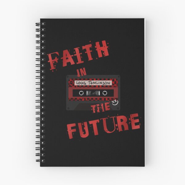 Item preview, Faith In The Future CASSETTE designed and sold by miiasbeehive.