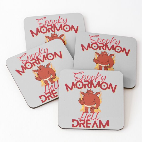 Item preview, Book Of Mormon Spooky Mormon Hell Dream designed and sold by ArtfulDodger9.