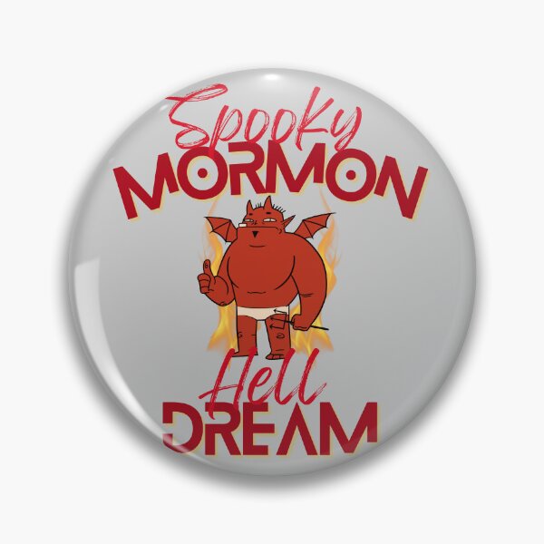 Item preview, Book Of Mormon Spooky Mormon Hell Dream designed and sold by ArtfulDodger9.