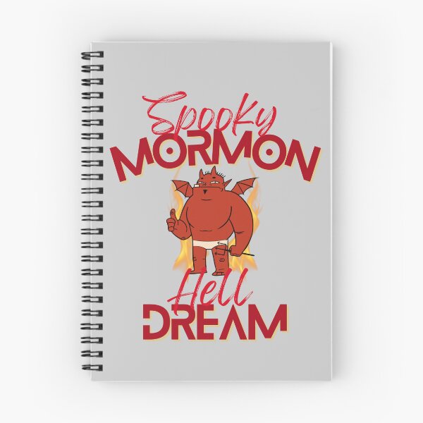 Item preview, Libro de Mormón Spooky Mormon Hell Dream designed and sold by ArtfulDodger9.