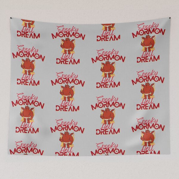 Item preview, Book Of Mormon Spooky Mormon Hell Dream designed and sold by ArtfulDodger9.
