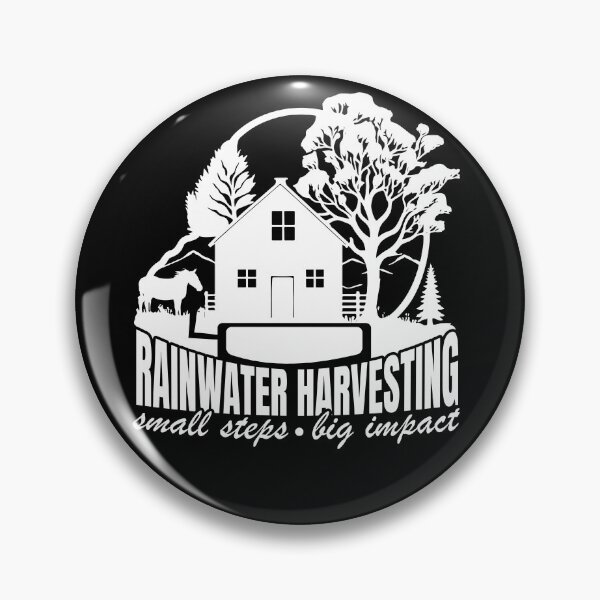 Item preview, Save Water Rainwater Harvesting Sustainable Future Eco Friendly Off Grid Living designed and sold by MadPanda.