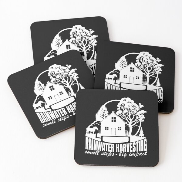 Item preview, Save Water Rainwater Harvesting Sustainable Future Eco Friendly Off Grid Living designed and sold by MadPanda.