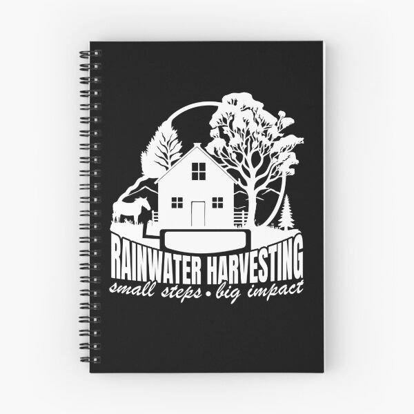 Item preview, Save Water Rainwater Harvesting Sustainable Future Eco Friendly Off Grid Living designed and sold by MadPanda.
