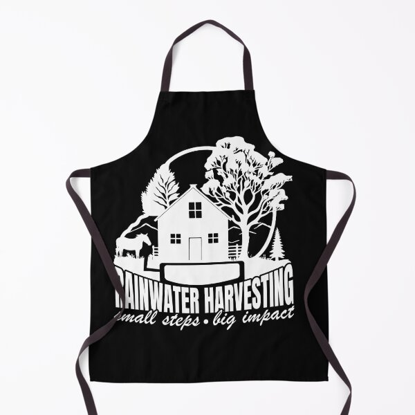 Item preview, Save Water Rainwater Harvesting Sustainable Future Eco Friendly Off Grid Living designed and sold by MadPanda.