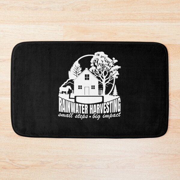 Item preview, Save Water Rainwater Harvesting Sustainable Future Eco Friendly Off Grid Living designed and sold by MadPanda.