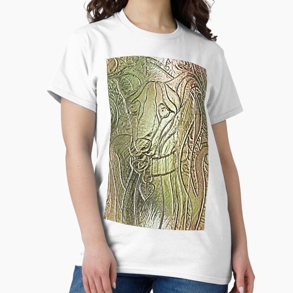 Gold dog Classic T-Shirt