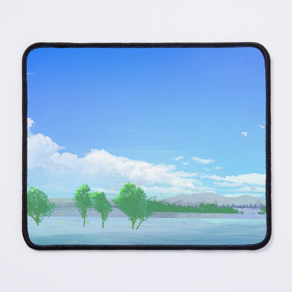 Item preview, landscape illustration 141 designed and sold by UnaWu533.