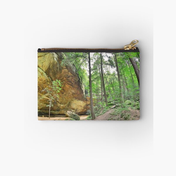 Item preview, Ash Cave Panorama At Hocking Hills Ohio designed and sold by LisaWootenPhoto.