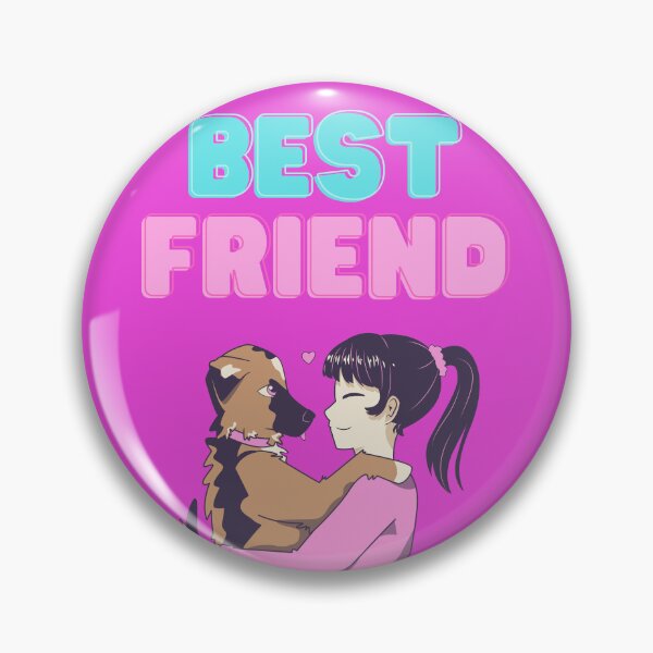 Artikelvorschau, Best Friend Girl and Her dog entworfen und verkauft von VersoShopping.