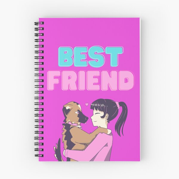 Item preview, Best Friend Girl and Her dog designed and sold by VersoShopping.