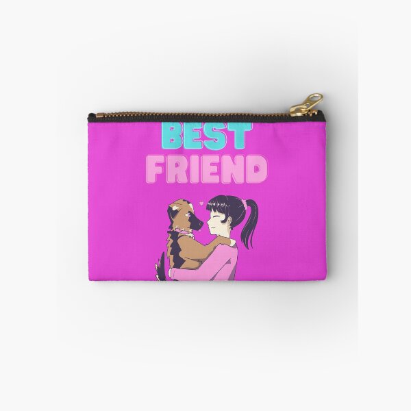 Item preview, Best Friend Girl and Her dog designed and sold by VersoShopping.