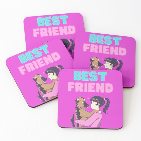 Item preview, Best Friend Girl and Her dog designed and sold by VersoShopping.