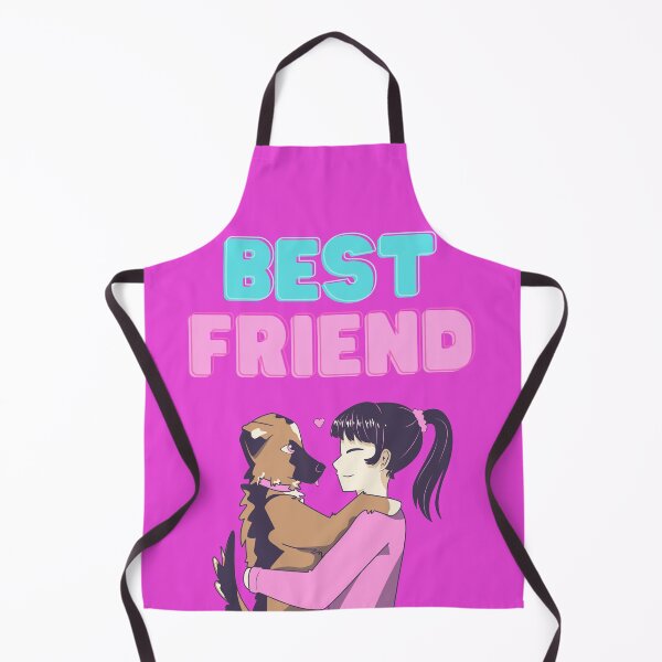 Item preview, Best Friend Girl and Her dog designed and sold by VersoShopping.