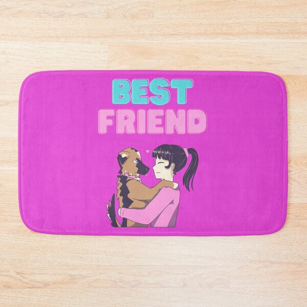 Item preview, Best Friend Girl and Her dog designed and sold by VersoShopping.
