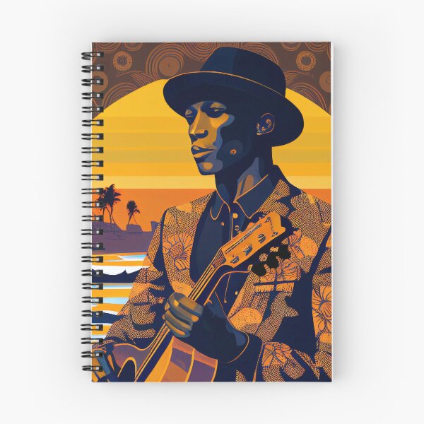 Item preview, Soul Musician on the Beach designed and sold by SamJanner.