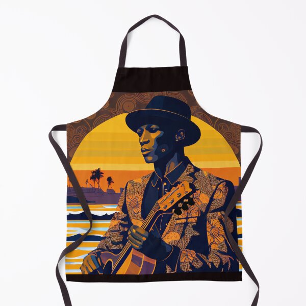Item preview, Soul Musician on the Beach designed and sold by SamJanner.