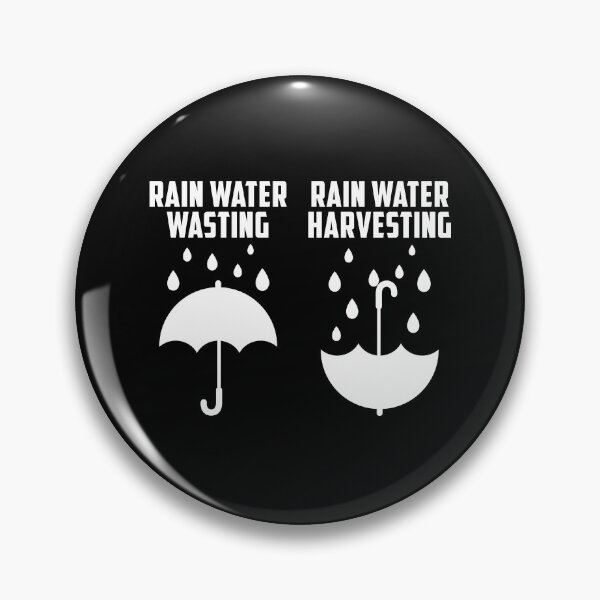 Item preview, Save Water Rainwater Harvesting Sustainable Future Eco Friendly Off Grid Living designed and sold by MadPanda.
