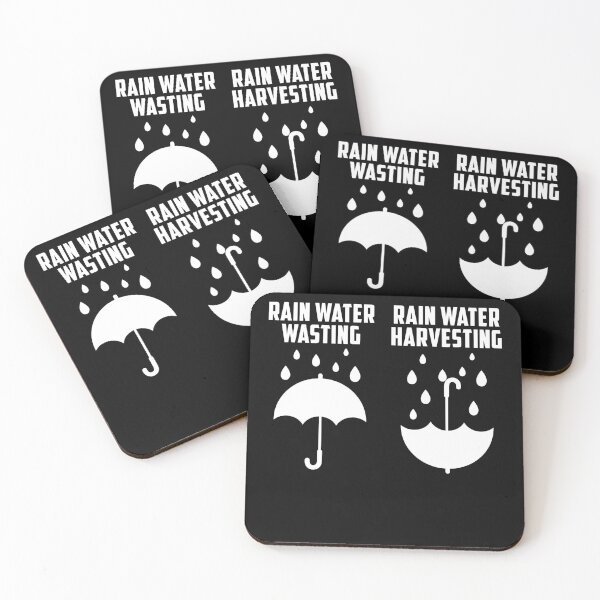 Item preview, Save Water Rainwater Harvesting Sustainable Future Eco Friendly Off Grid Living designed and sold by MadPanda.