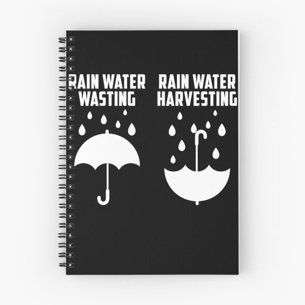 Item preview, Save Water Rainwater Harvesting Sustainable Future Eco Friendly Off Grid Living designed and sold by MadPanda.