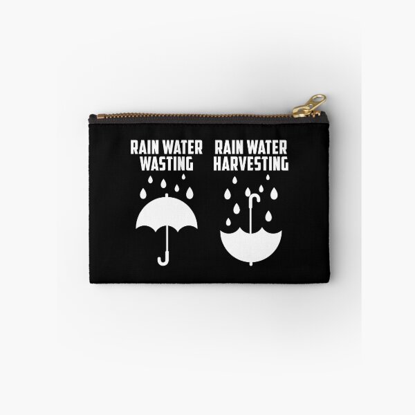 Item preview, Save Water Rainwater Harvesting Sustainable Future Eco Friendly Off Grid Living designed and sold by MadPanda.