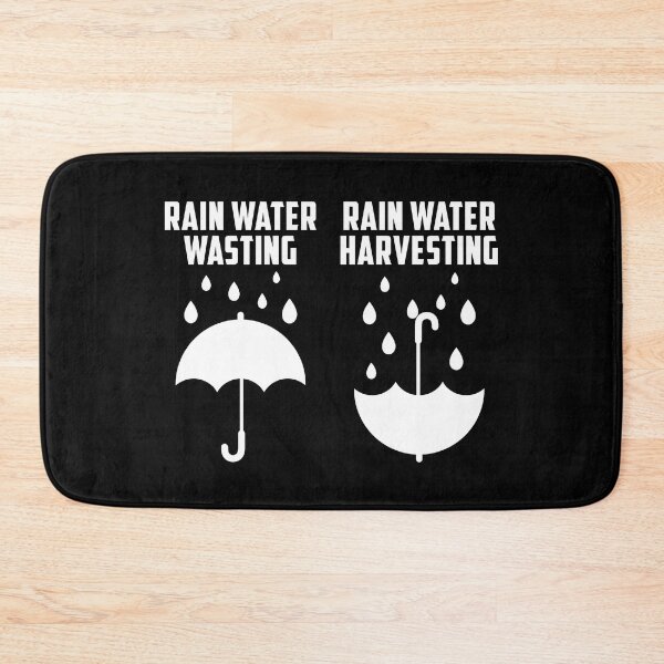 Item preview, Save Water Rainwater Harvesting Sustainable Future Eco Friendly Off Grid Living designed and sold by MadPanda.