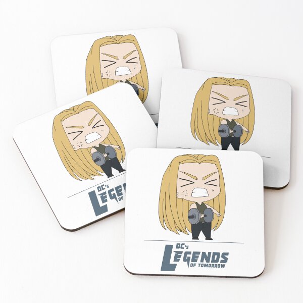 Item preview, Sara Lance Lifting Weights designed and sold by RotemChan.