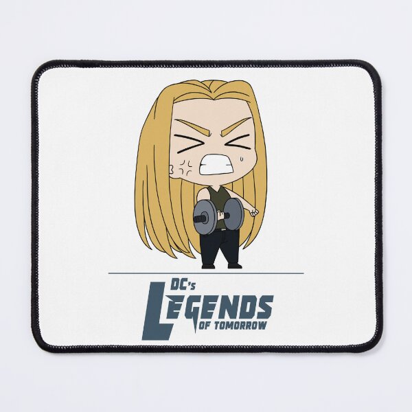 Item preview, Sara Lance Lifting Weights designed and sold by RotemChan.