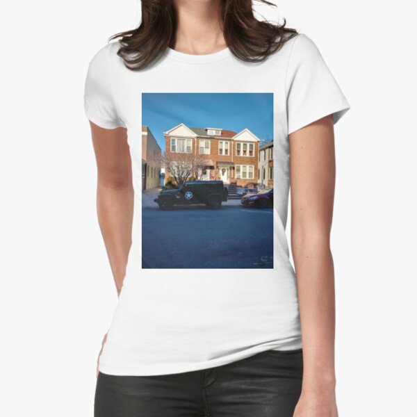 Building Fitted T-Shirt
