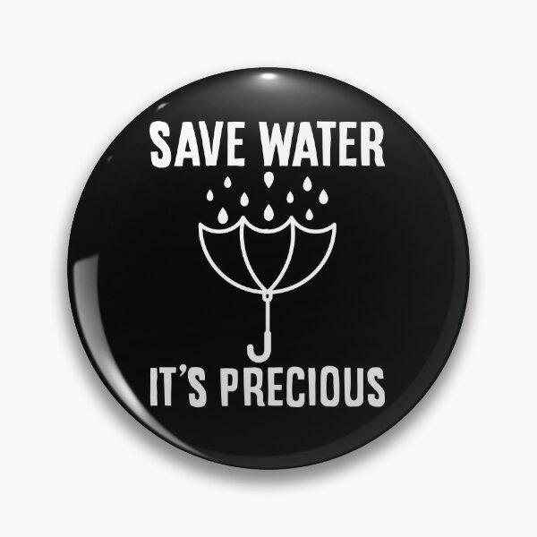 Item preview, Save Water Rainwater Harvesting Sustainable Future Eco Friendly Off Grid Living designed and sold by MadPanda.
