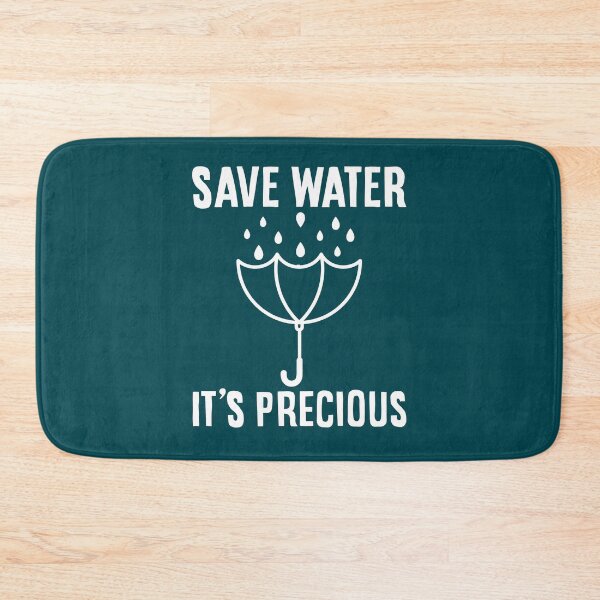 Item preview, Save Water Rainwater Harvesting Sustainable Future Eco Friendly Off Grid Living designed and sold by MadPanda.