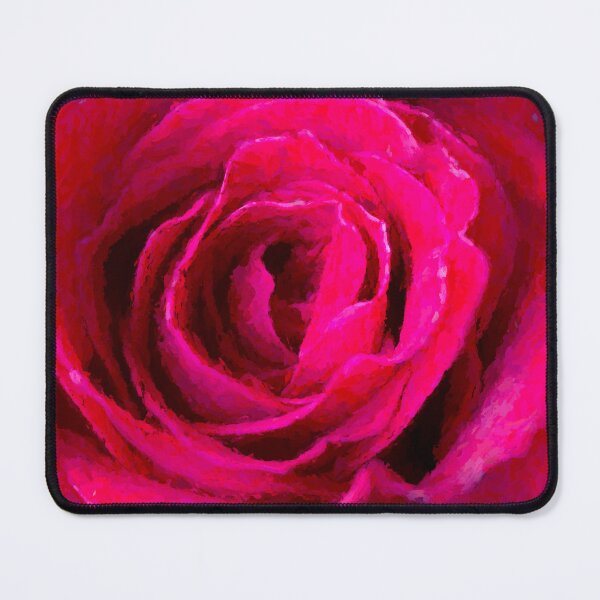 Item preview, The Painted Rose Up Close designed and sold by Tanya C Smith.