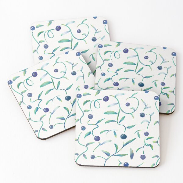 Item preview, Blueberry Vine designed and sold by SunBearBooks.