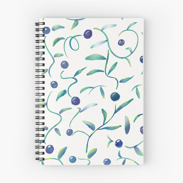 Item preview, Blueberry Vine designed and sold by SunBearBooks.
