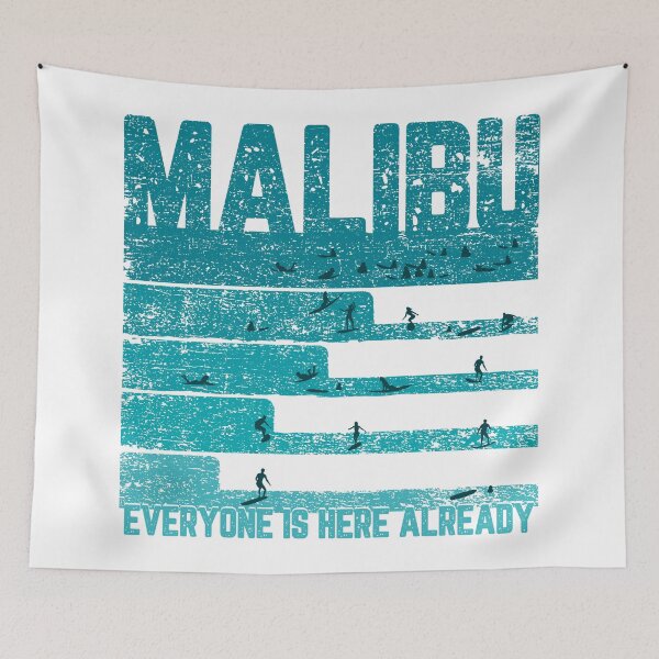 Item preview, Malibu - everyone is here already designed and sold by sashashuba.