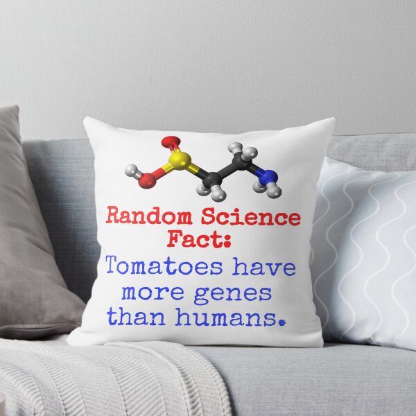 Item preview, Tomatoes Have More Genes - Science Fact designed and sold by CrankyOldDude.