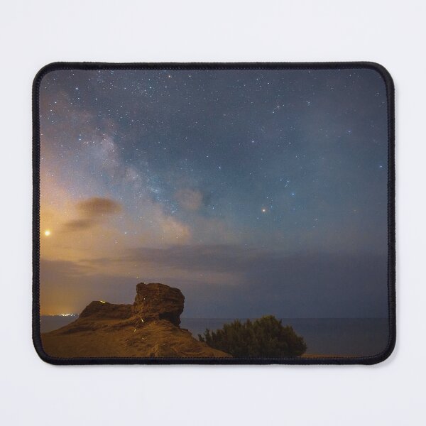 Item preview, A rock under the Galaxy designed and sold by Bill Metallinos.