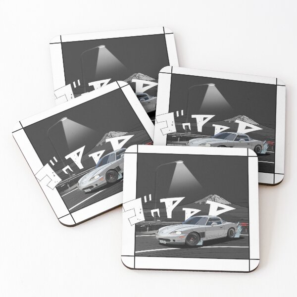 Item preview, Miata InitialD Manga designed and sold by abrworks.