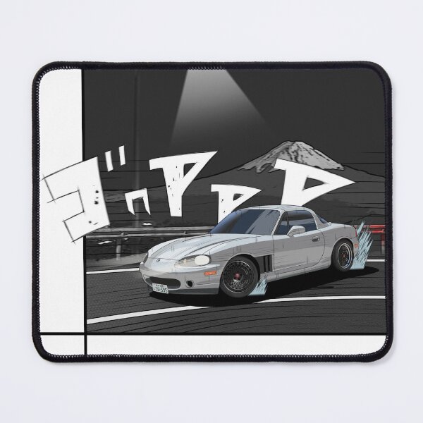 Item preview, Miata InitialD Manga designed and sold by abrworks.