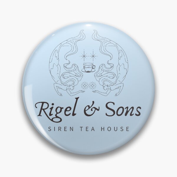 Item preview, Rigel & Sons Siren Cafe designed and sold by Persephone & Co..