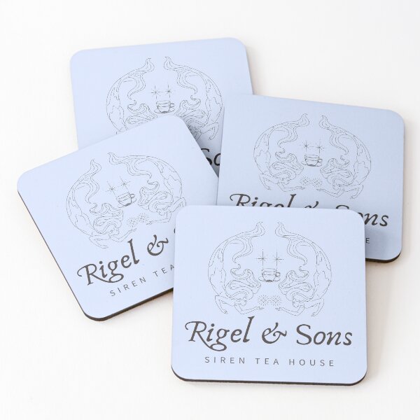 Item preview, Rigel & Sons Siren Cafe designed and sold by Persephone & Co..