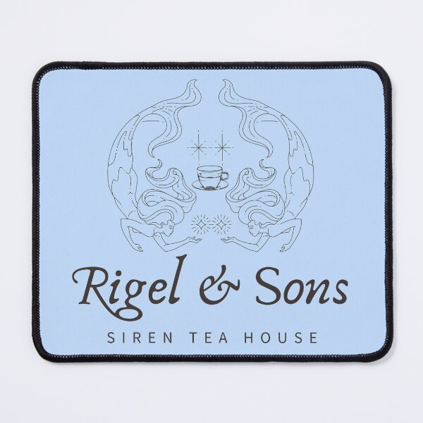Item preview, Rigel & Sons Siren Cafe designed and sold by Persephone & Co..