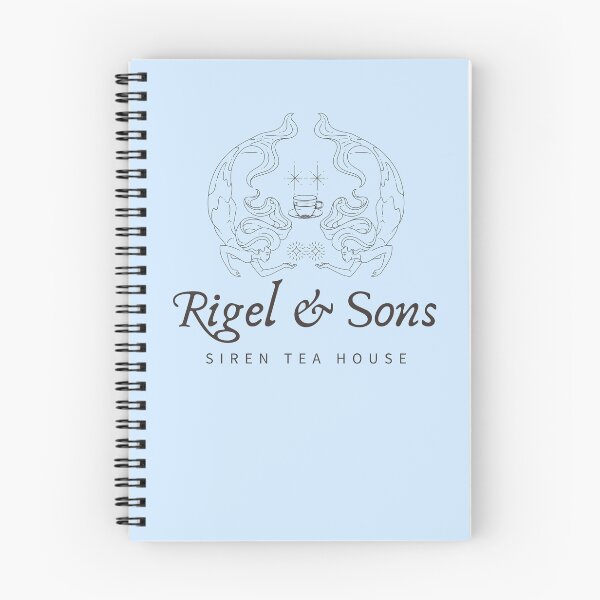 Item preview, Rigel & Sons Siren Cafe designed and sold by Persephone & Co..