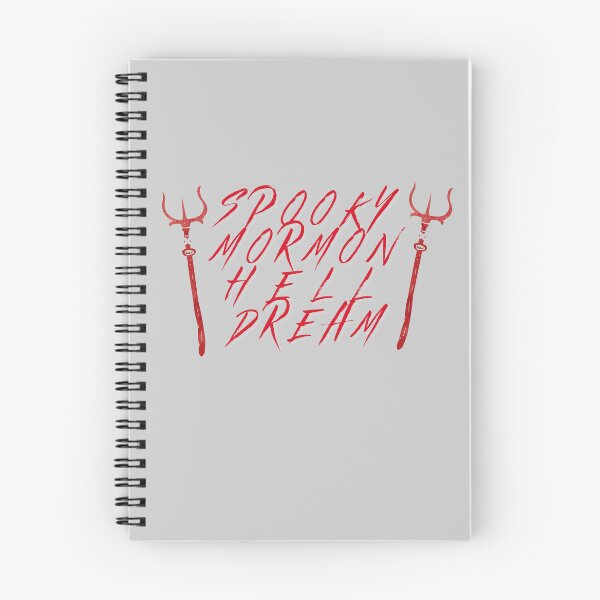 Item preview, Book Of Mormon Spooky Mormon Hell Dream Trident designed and sold by ArtfulDodger9.