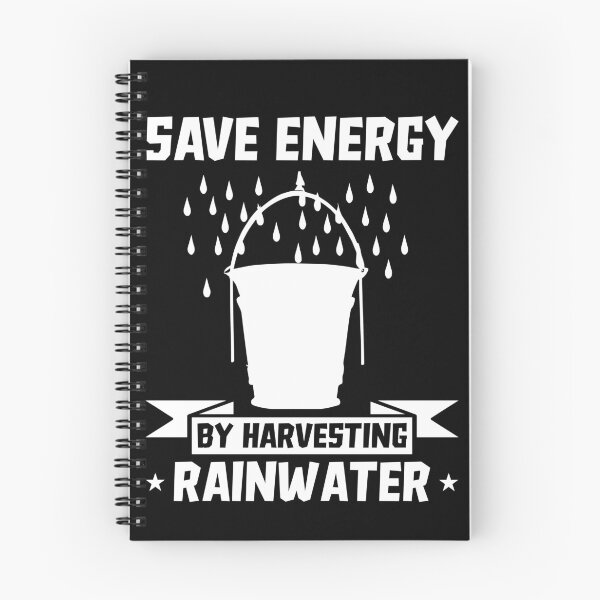 Item preview, Save Water Rainwater Harvesting Sustainable Future Eco Friendly Off Grid Living designed and sold by MadPanda.