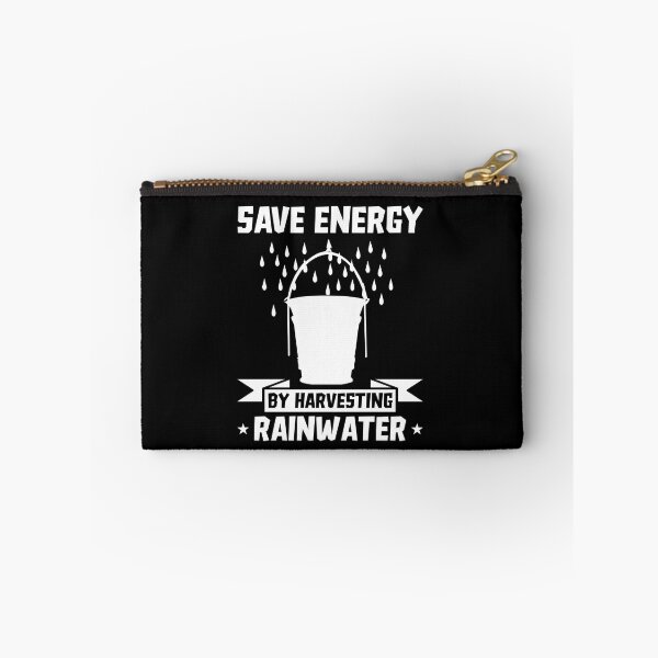 Item preview, Save Water Rainwater Harvesting Sustainable Future Eco Friendly Off Grid Living designed and sold by MadPanda.