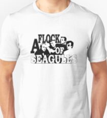 A Flock Of Seagulls Unisex T-Shirt